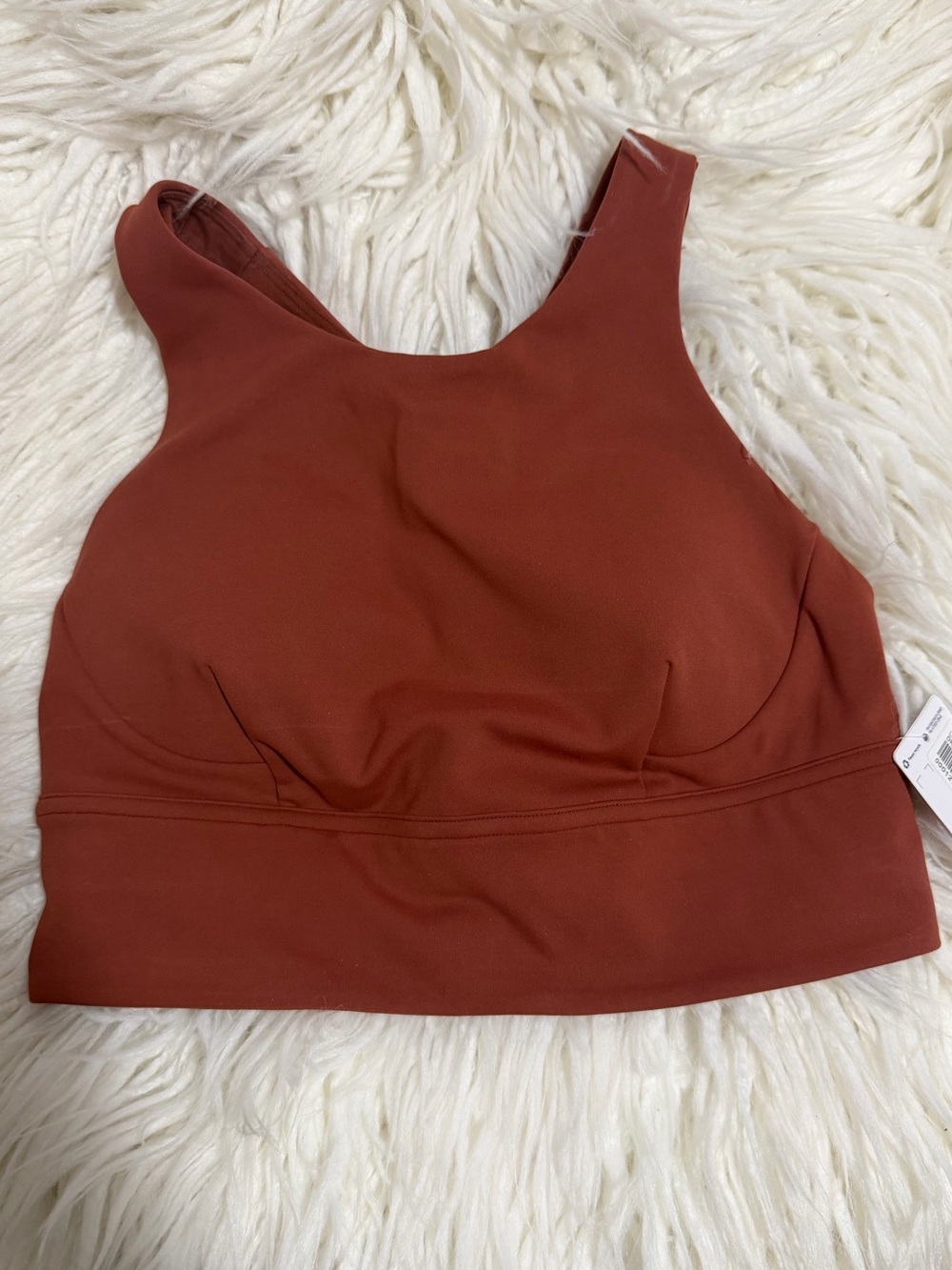 Lululemon Wunder Under Long Line Bra